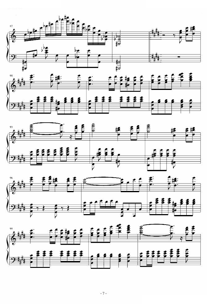 贝多芬V3奏鸣曲（劲舞团改编）