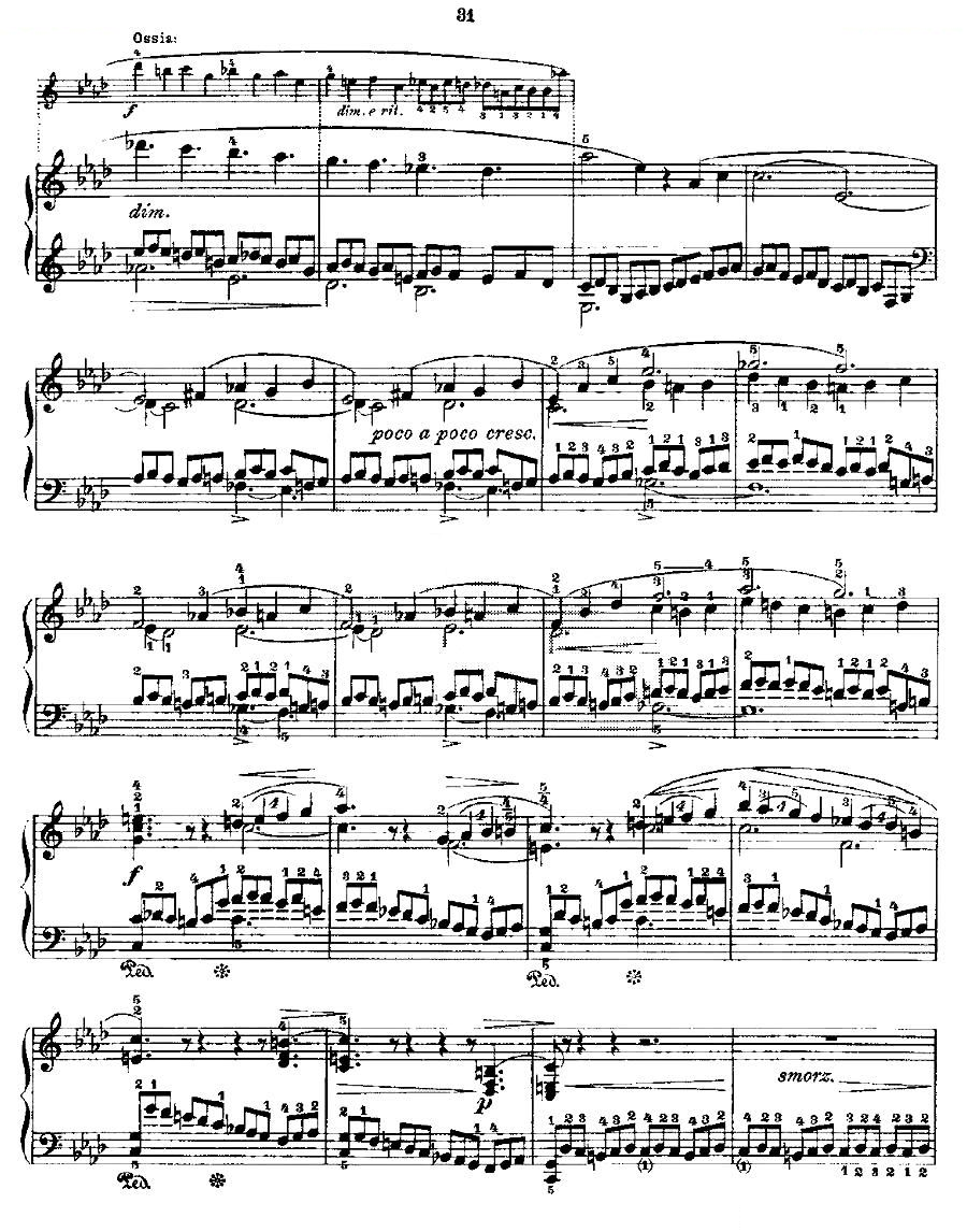肖邦练习曲Fr.Chopin Op.25 No2-1