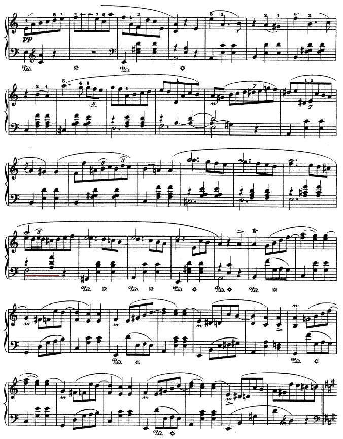 a小调圆舞曲作品34-2号