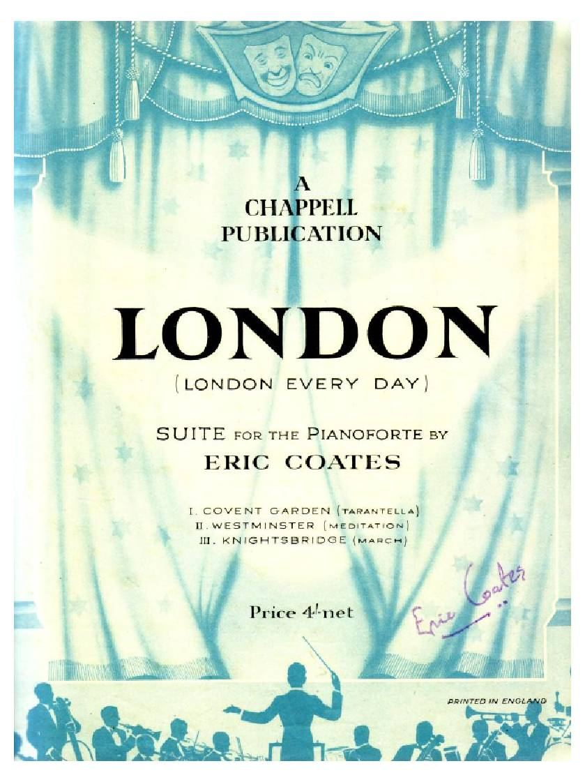 Coates_London Suite (Piano Suite)