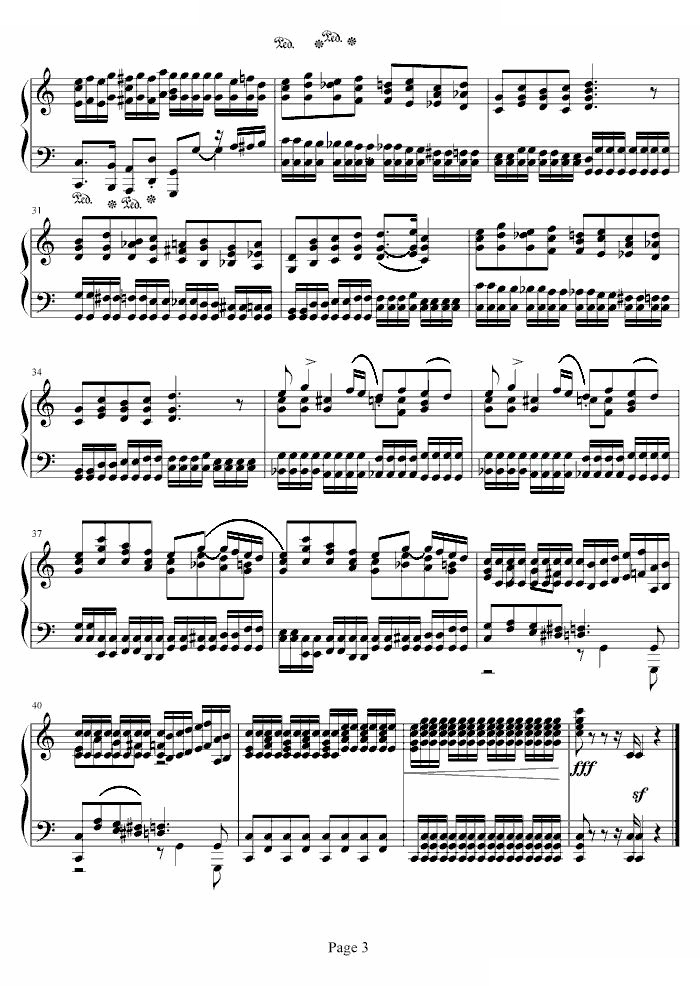练习曲Op.72 No.4