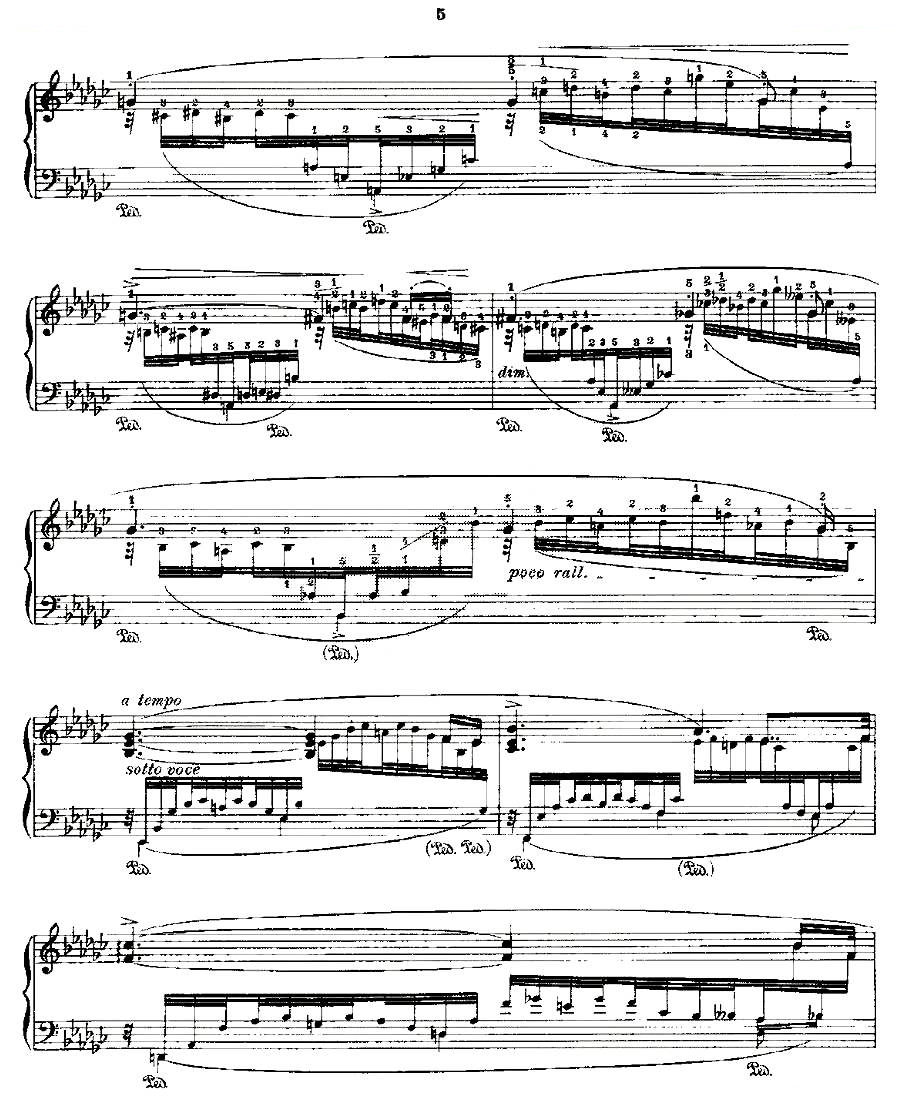 肖邦练习曲Fr.Chopin Op.10 No6