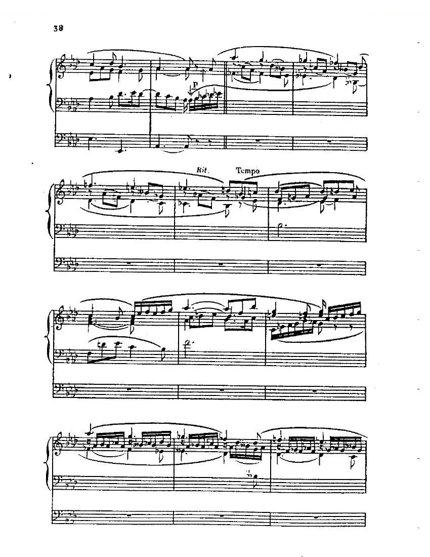 Blin, Rene Symphonie mvt 3(solo organ)