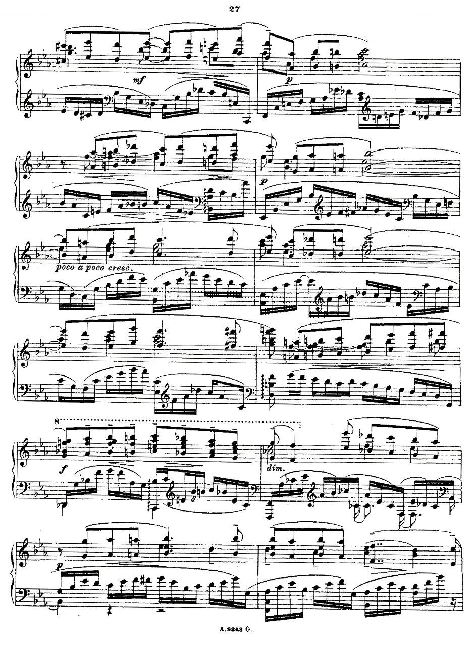 10首前奏曲之六（Rachmaninoff 10 Preludes, Op.23）