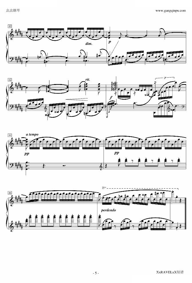 升g小调前奏曲,Op.32 No.12