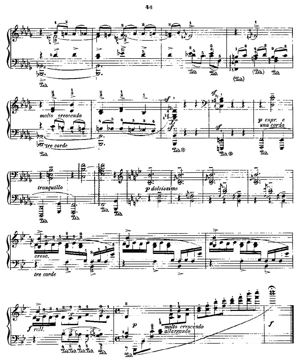 肖邦练习曲Fr.Chopin Op.25 No5-2