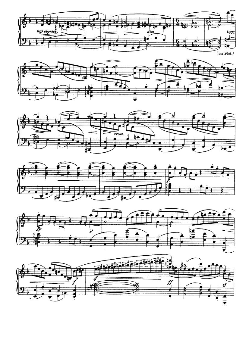 Brahms op.90 Singer Symphonie Nr.3 F-Dur
