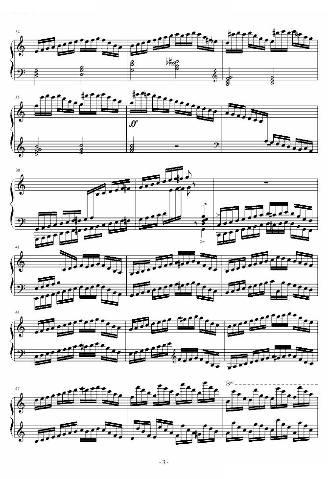 练习曲Op.72 No.5