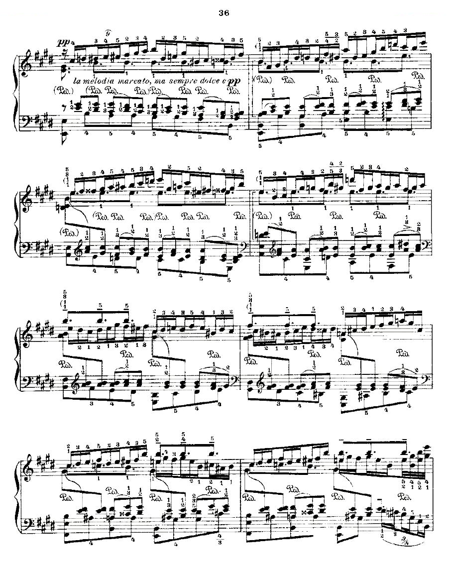 肖邦练习曲Fr.Chopin No 2