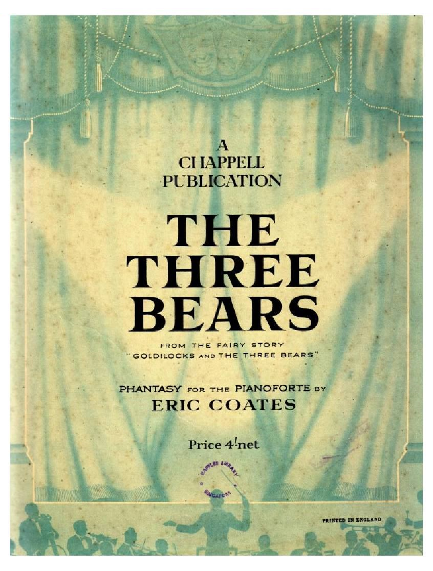 Coates_The Three Bears (Phantasy)