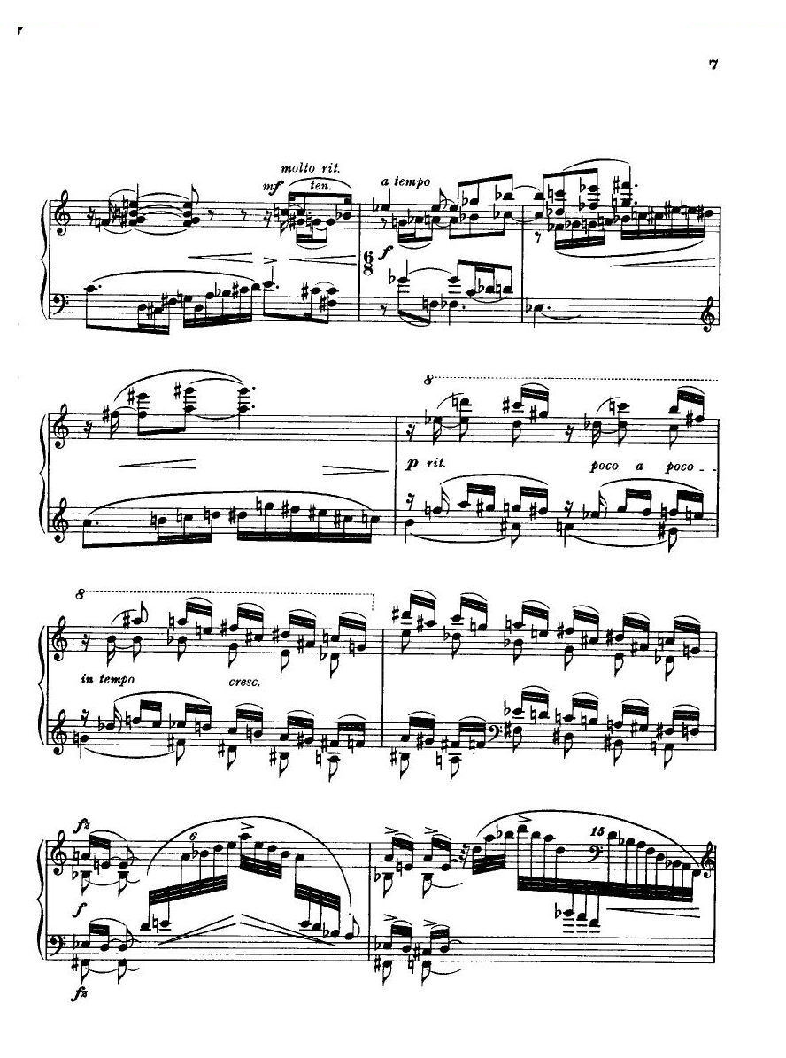 Bridge H160 Piano Sonata 1923-4