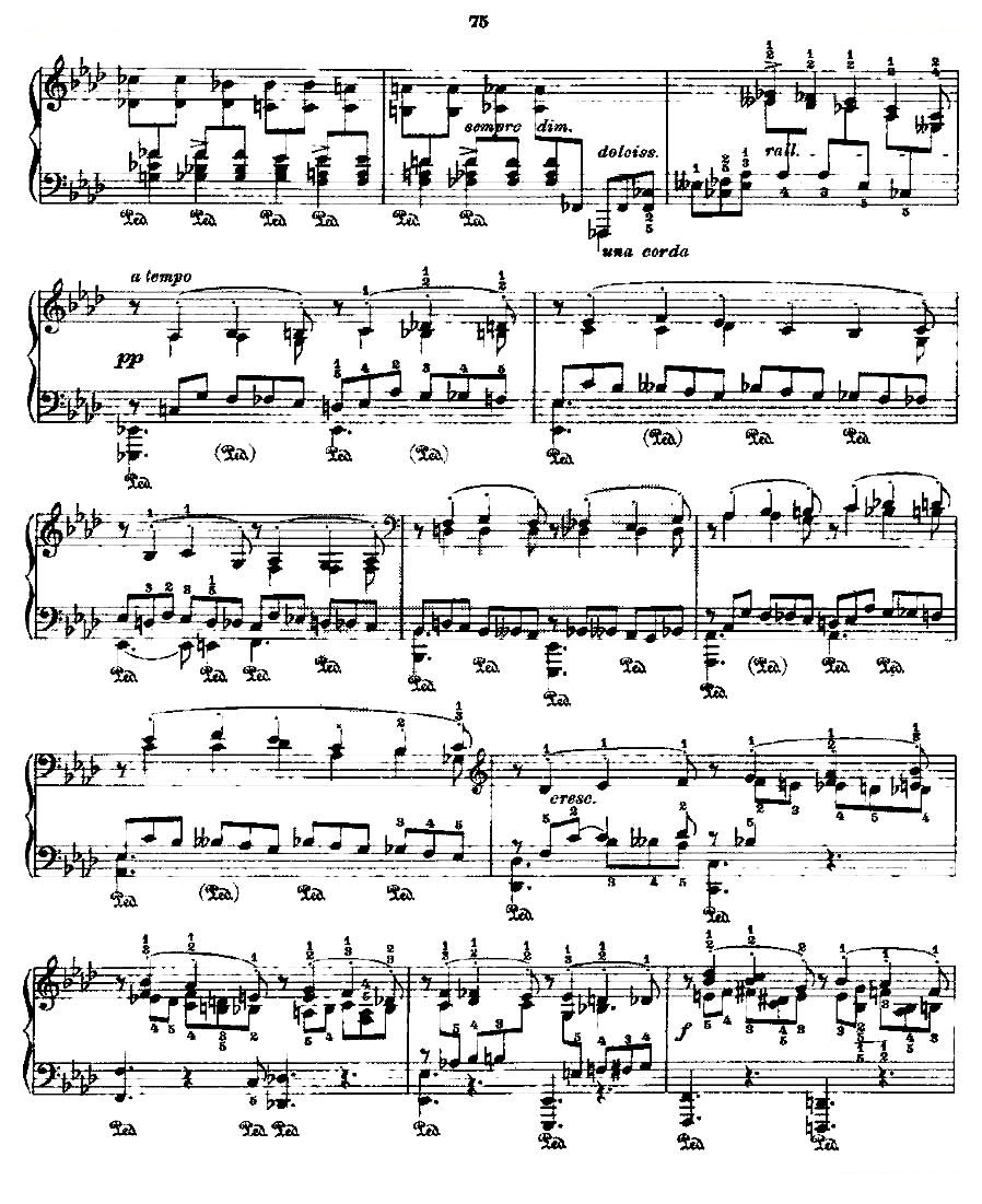 肖邦练习曲Fr.Chopin Op.10 No10-2