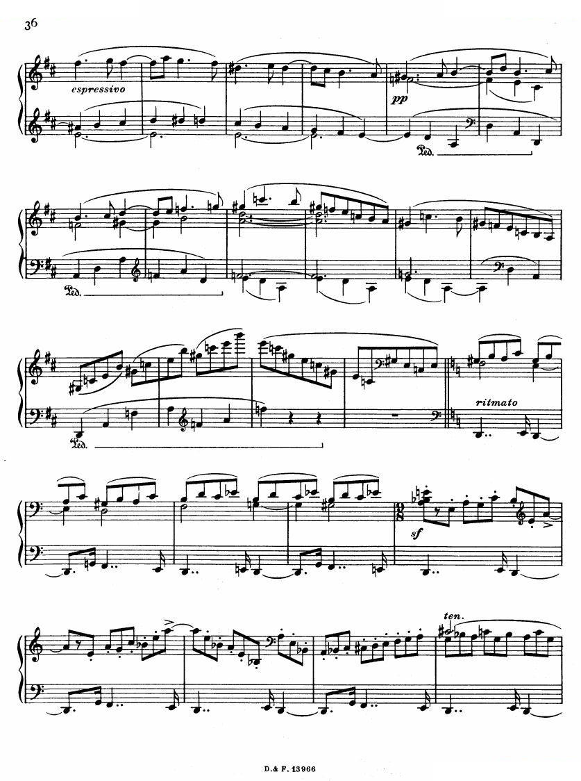 Casadesus Sonata No4 op56