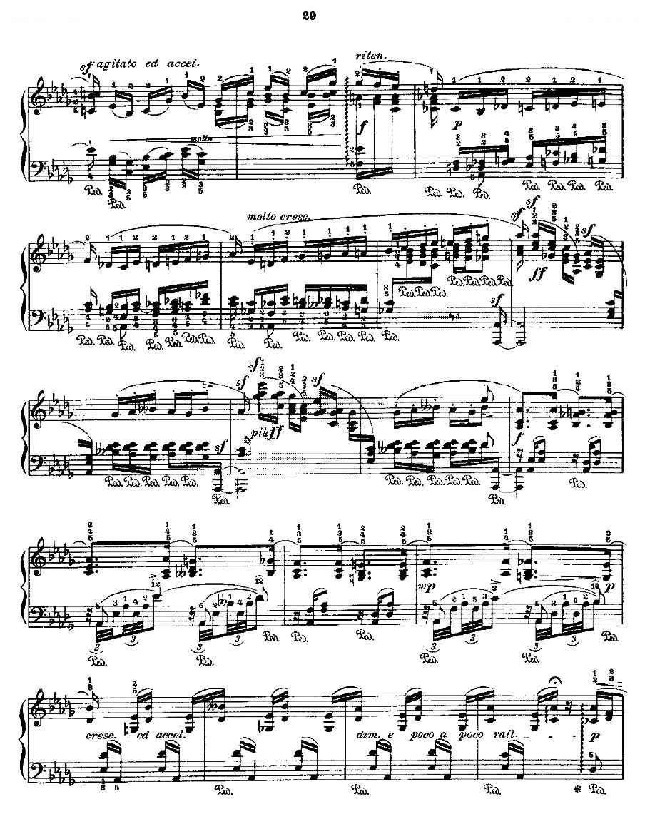 肖邦练习曲Fr.Chopin Op.10 No3