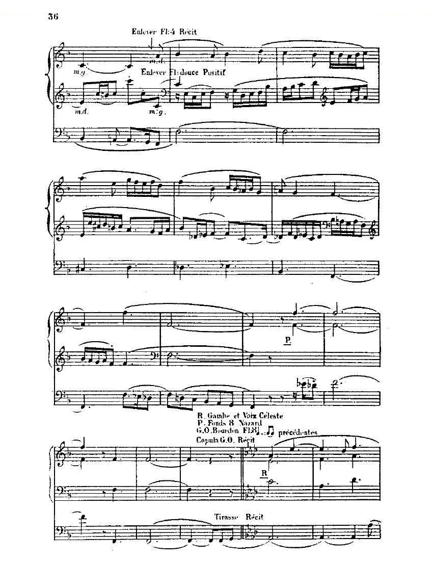 Blin, Rene Symphonie mvt 3(solo organ)