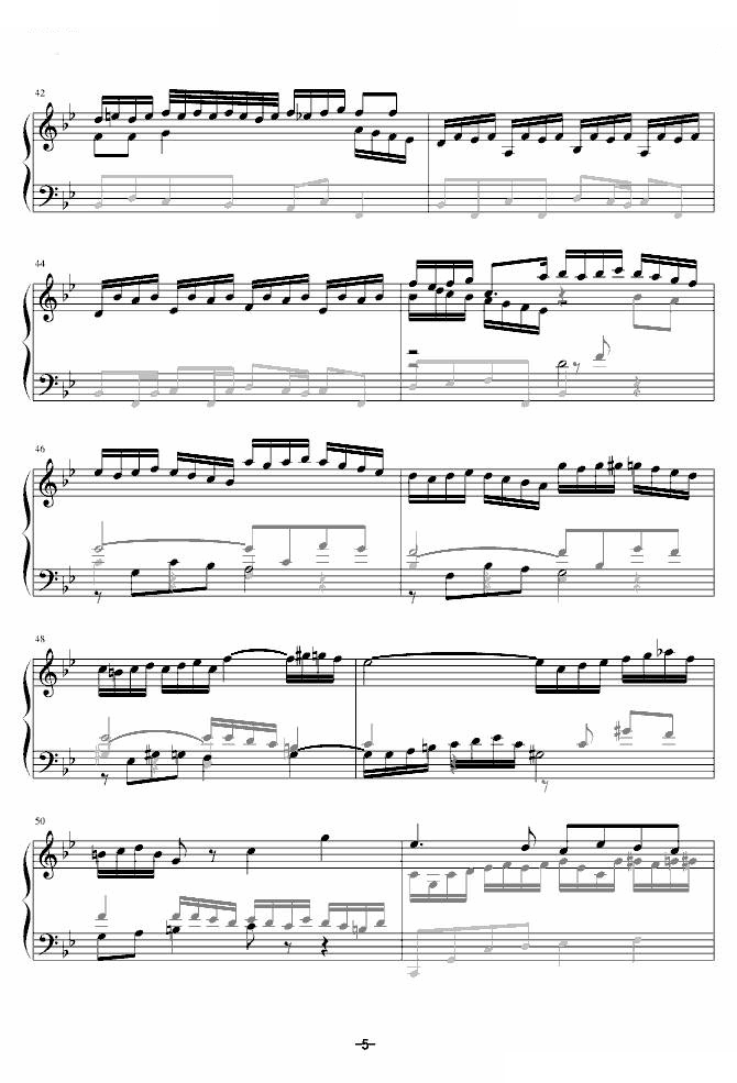 BWV578 Littlle Fugue