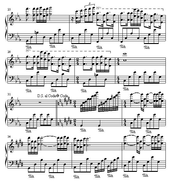 匈牙利奏鸣曲 -(hungarian sonata)