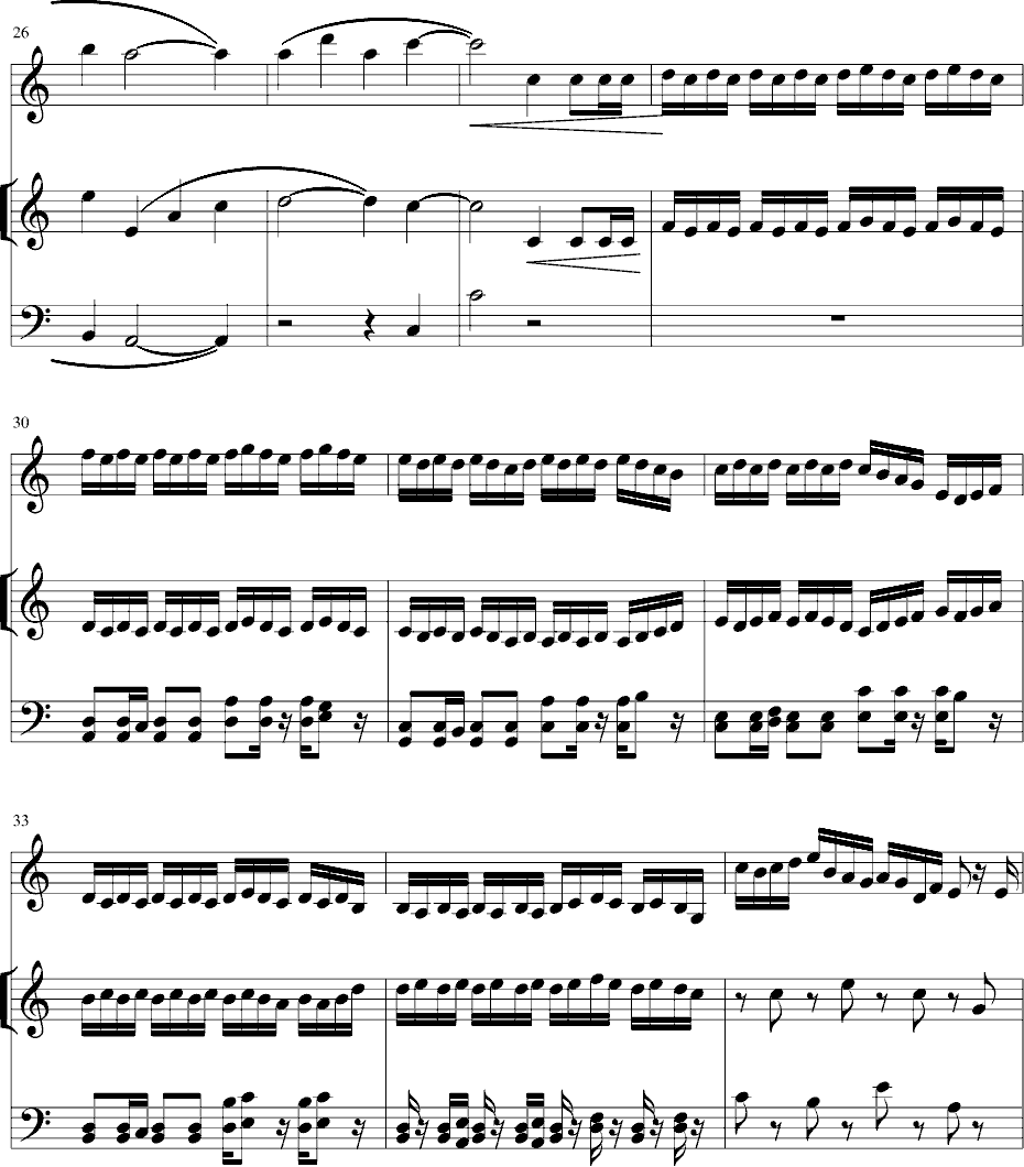 单簧管与钢琴3