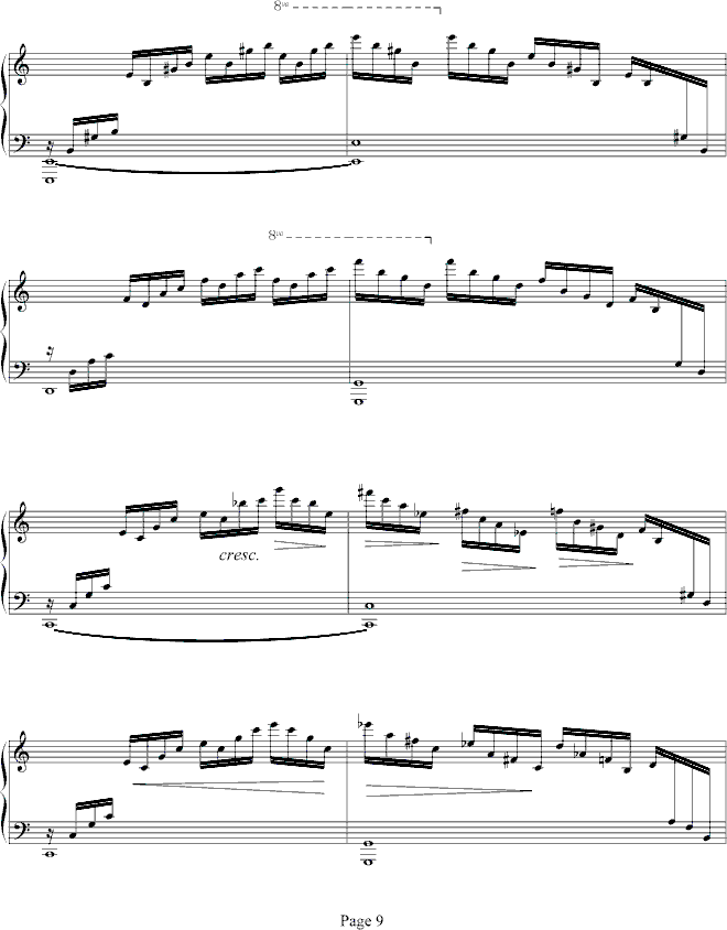 练习曲Op.10 No.1