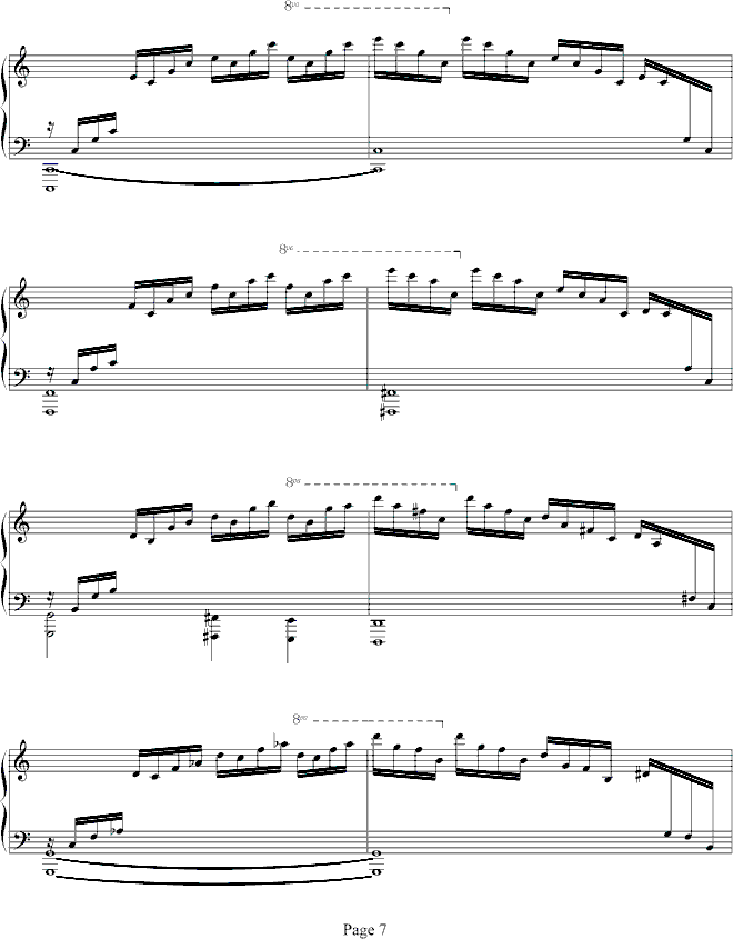 练习曲Op.10 No.1