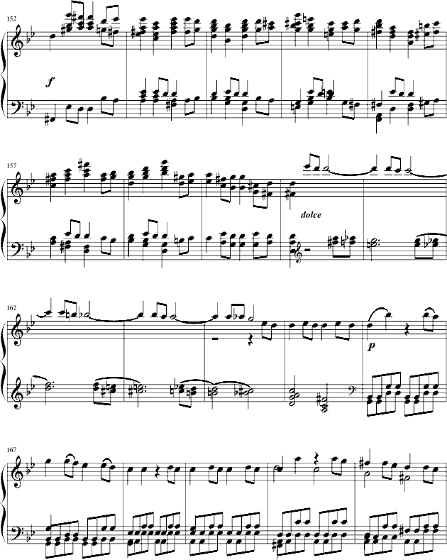 莫扎特第四十号交响曲（第一乐章）