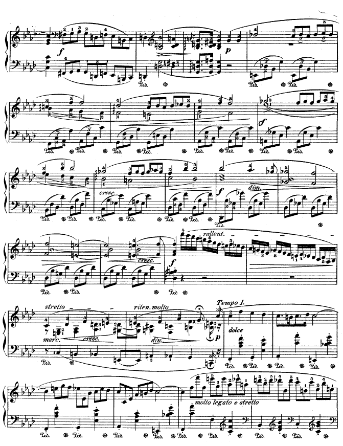 夜曲No.15 - OP.55-1