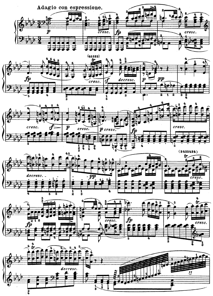 第十三钢琴奏鸣曲-（Op.27 No.1）