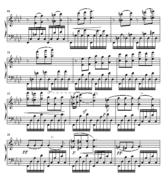 练习曲 -Op10-Nr9