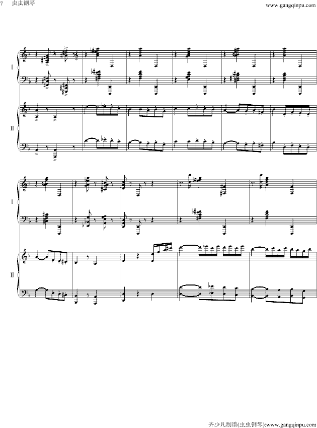 帕格尼尼主题狂想曲（11~18变奏）
