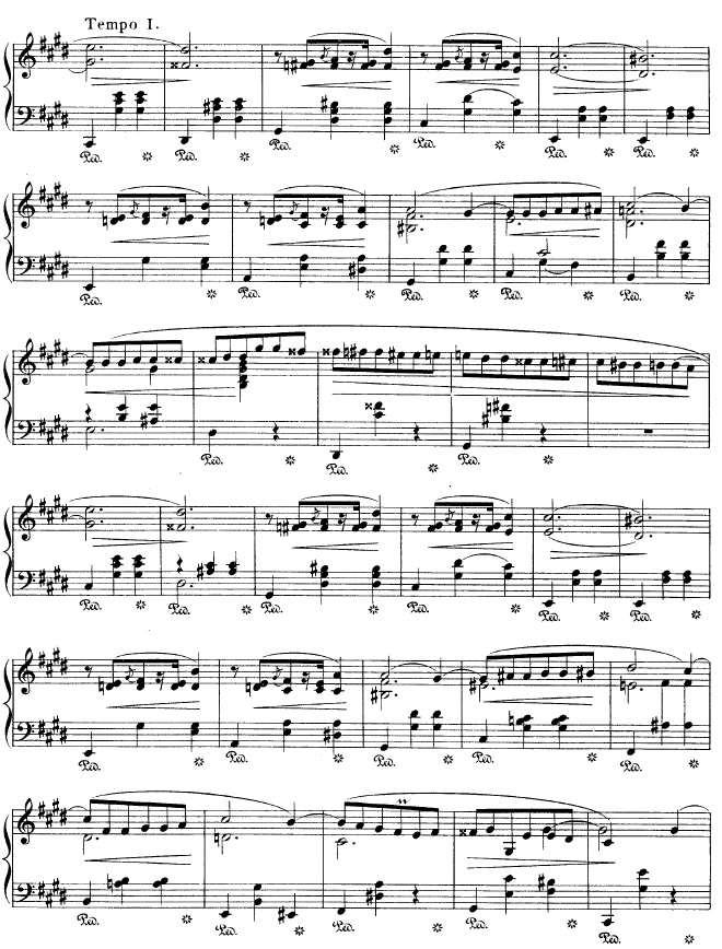 钢琴圆舞曲64-2