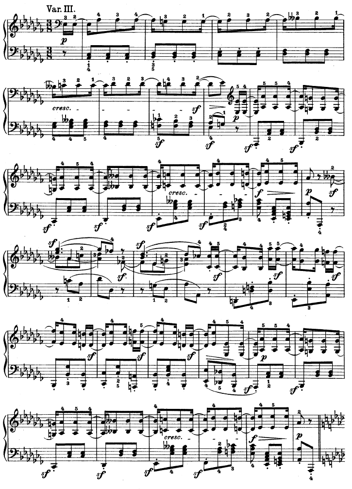 第十二钢琴奏鸣曲-（Op.26）