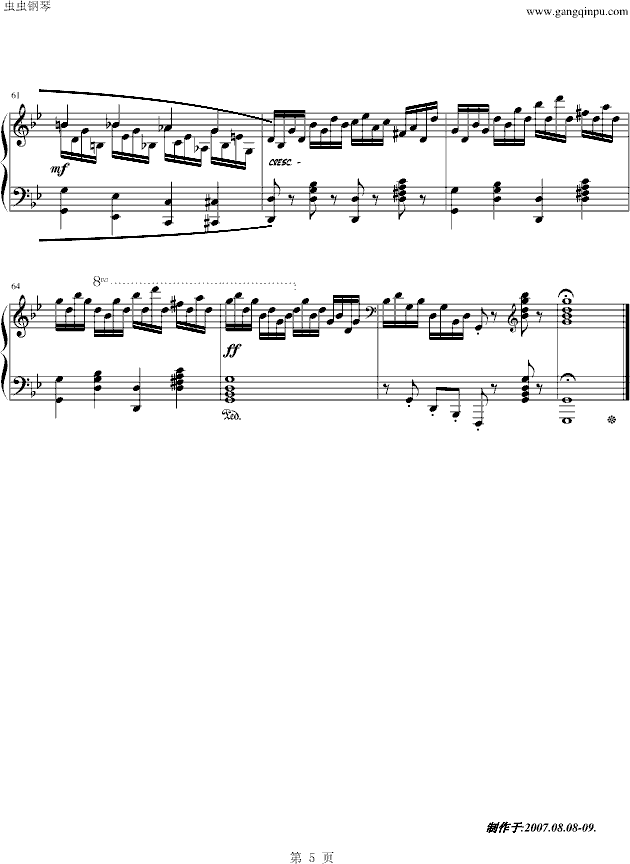 练习曲Op.740 No.14