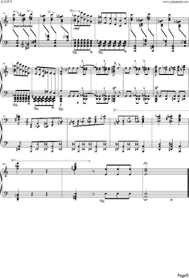 Etudes dexevution transcendante No.2 （fusées）