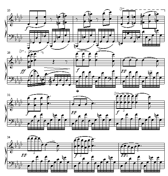 练习曲 -Op10-Nr9