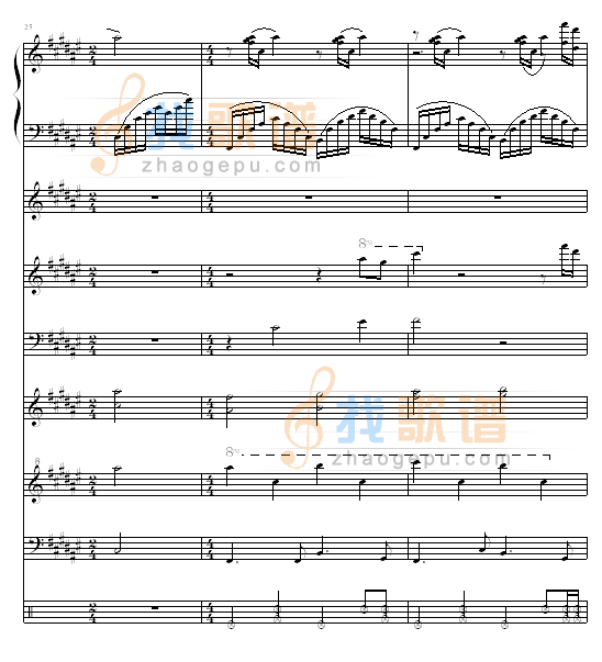 朝露晨曦 -（全谱）