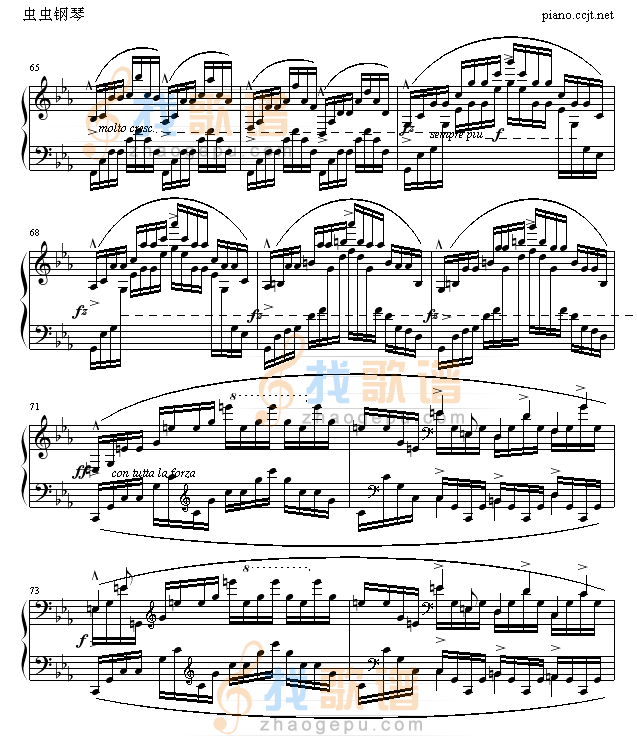 练习曲OP25No12