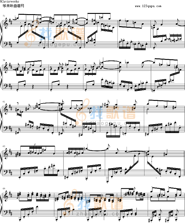 随想曲Op.76 No.2-勃拉姆斯