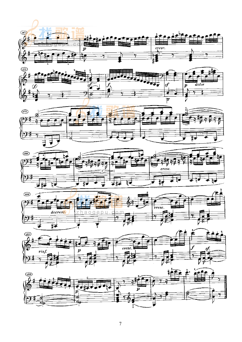 奏鸣曲(Opus14 Nr.2)