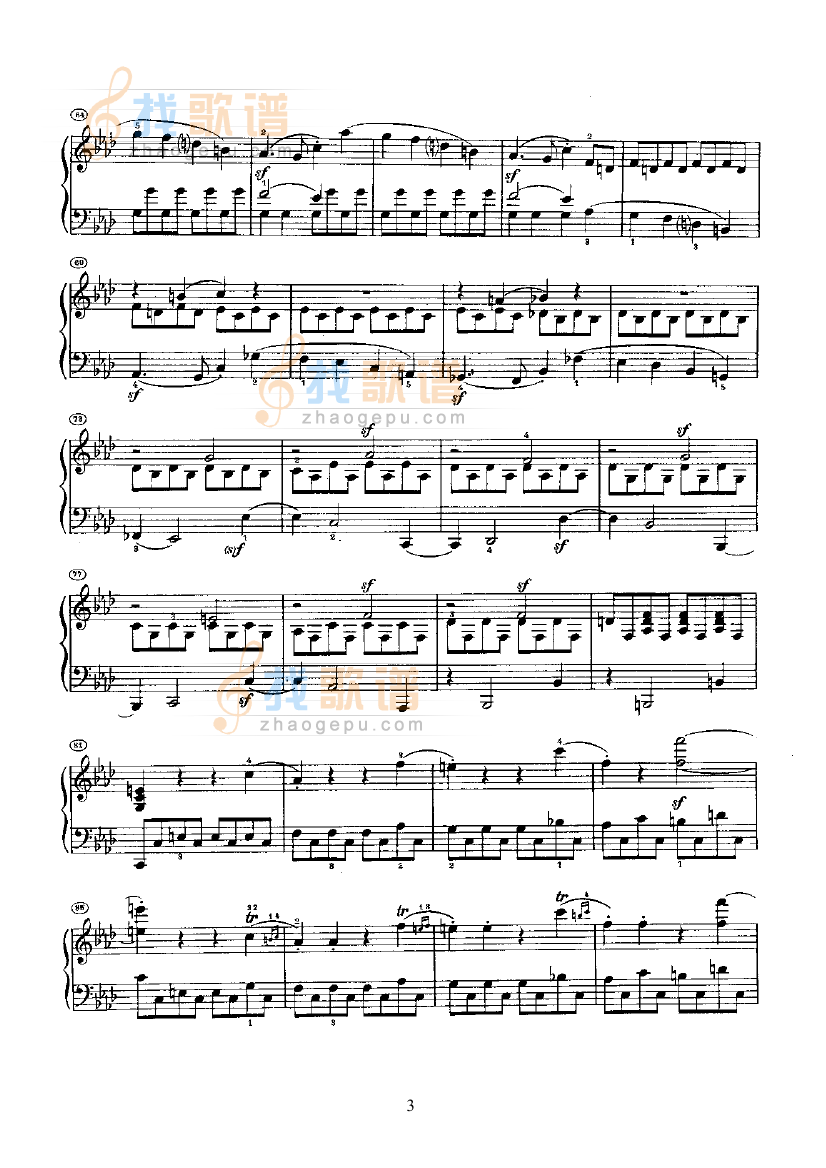 奏鸣曲(Opus2 Nr.1)