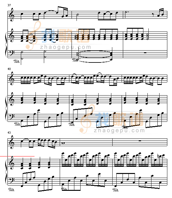 花落