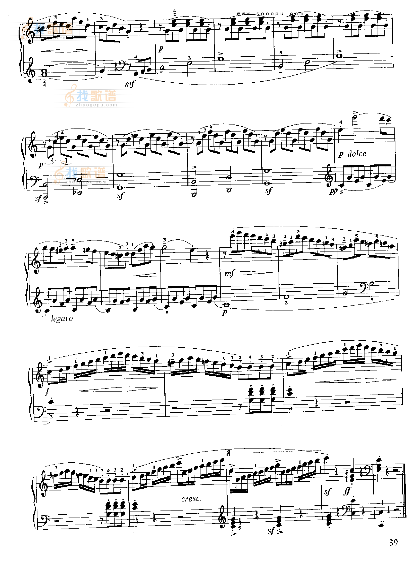 小奏鸣曲(Op.20 No.1)