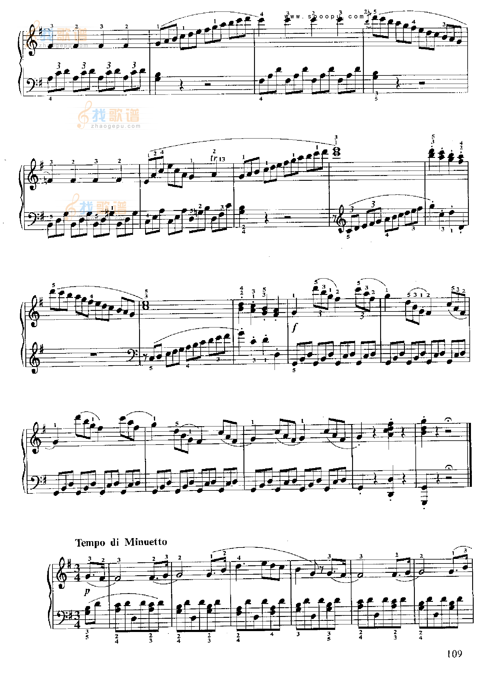 小奏鸣曲(Op.49 No.2)