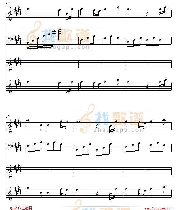 世界的约定-霍尔的移动城堡主题曲-宫崎骏