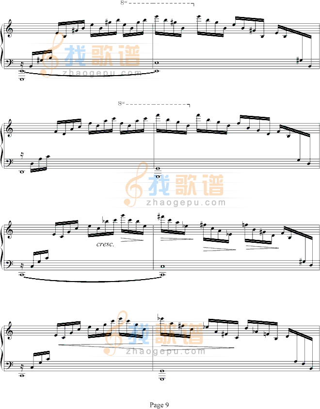 练习曲Op.10 No.1