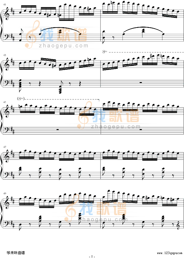 练习曲-Op.740 No.3-车尔尼