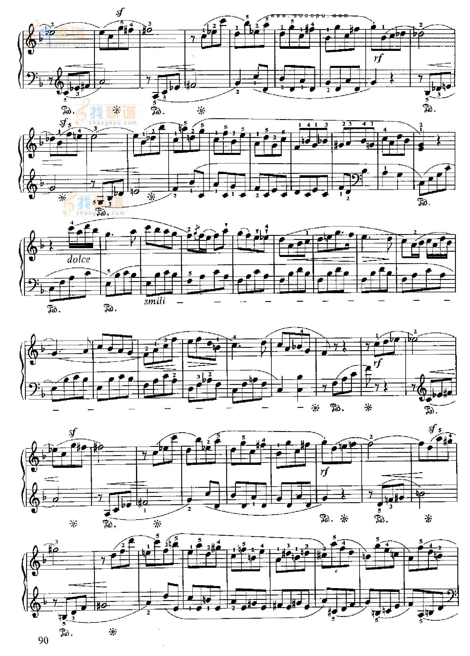 小奏鸣曲(Op.20 No.2)