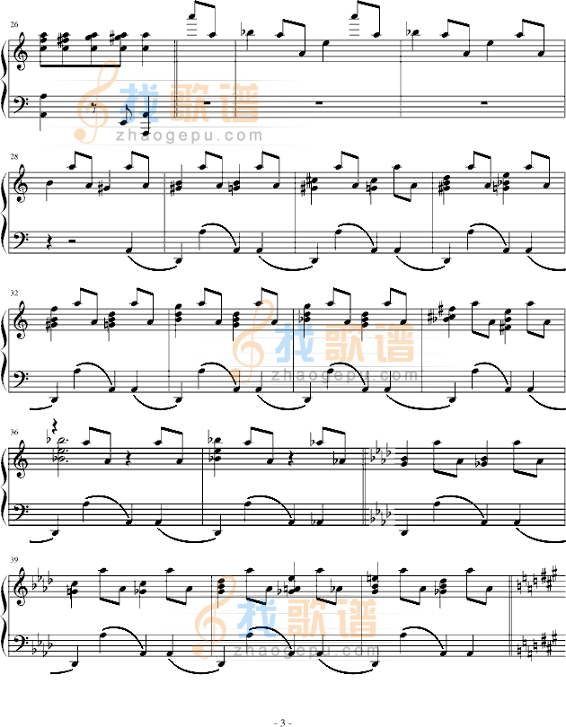 第二钢琴奏鸣曲 第二乐章