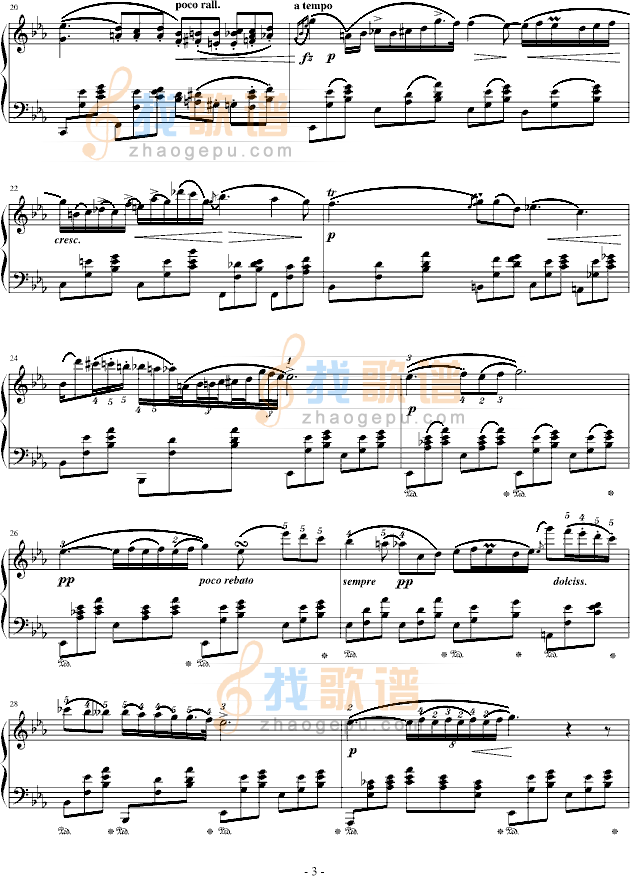 降E大调夜曲-（Op.9-2）