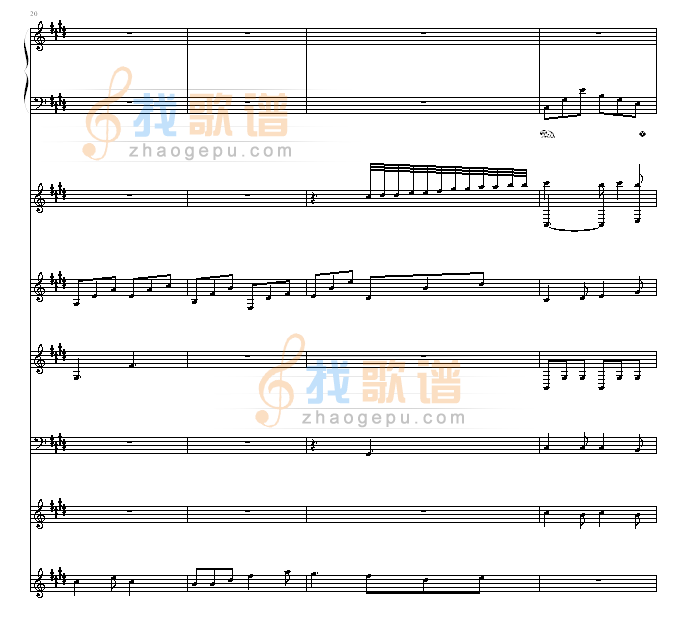 想-(总谱版)