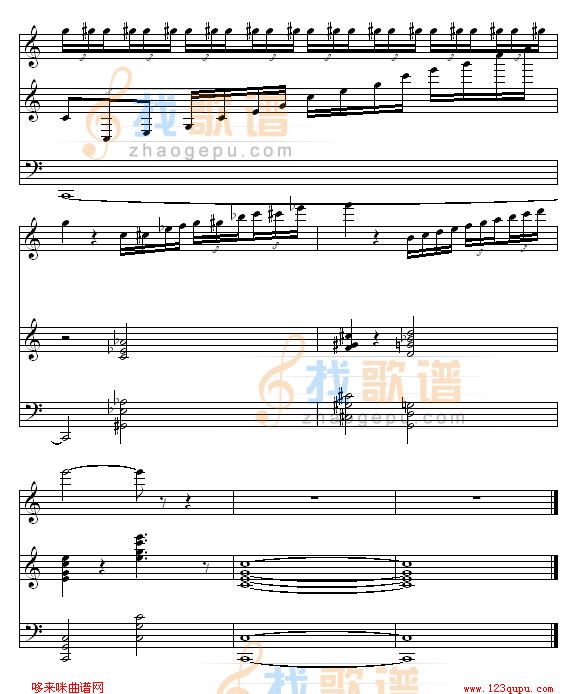 Study For Three Hands-海上钢琴师